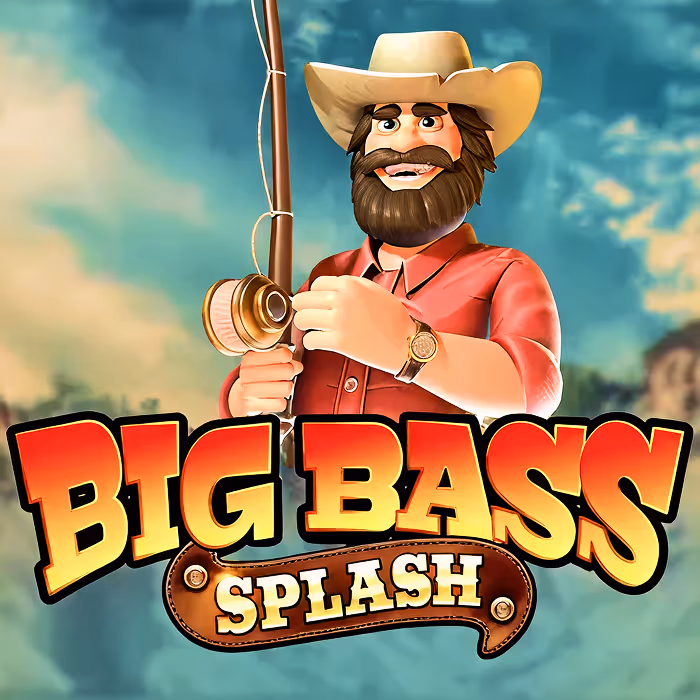Big Bass Splash - Fishing adventure slot with expanding reels and lucrative bonus game opportunities