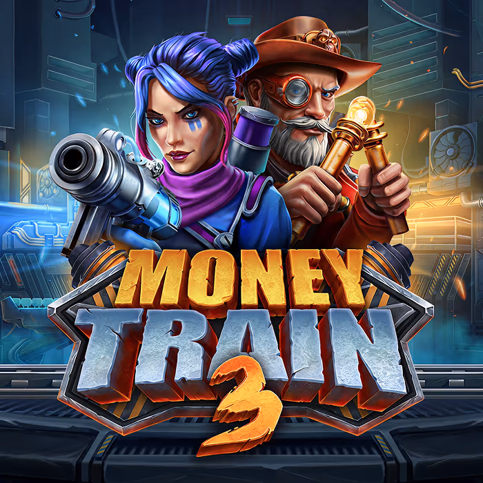 Money Train 3 - Action-packed western slot with bonus game, persistent symbols, and massive win potential